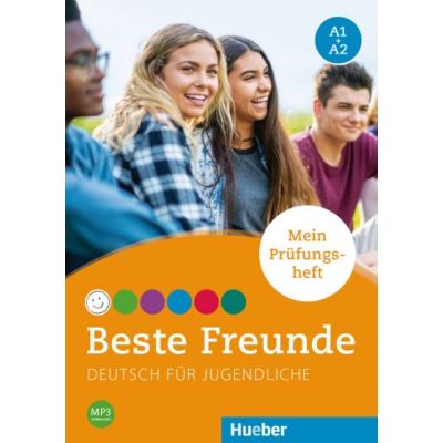 Beste Freunde A1+A2 Mein Prüfungsheft - Maria Papadopoulou, Dr. Annette Vosswinkel