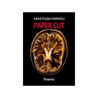 Paper Cut. Poems - Sara Plesa Popescu