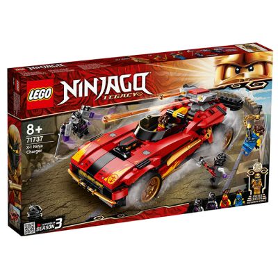 LEGO NINJAGO. Incarcator Ninja X-1 71737, 599 de piese