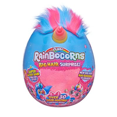 Jucarie plus Unicornul curcubeu, surpriza uriasa, Rainbocorns