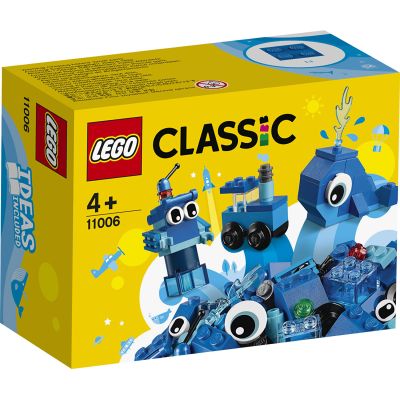 LEGO Classic. Caramizi creative albastre 11006, 52 piese