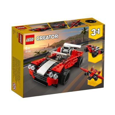 LEGO Creator 3 in 1. Masina sport 31100, 134 piese