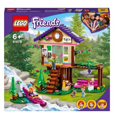 LEGO Friends. Casa din padure 41679, 326 piese