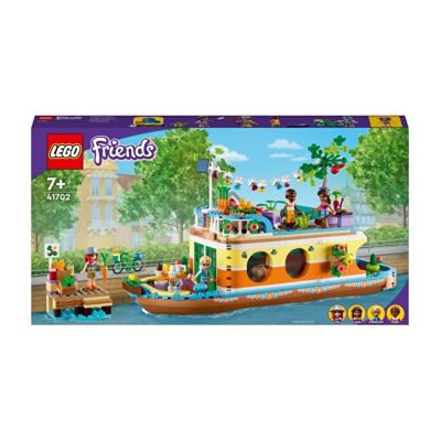 LEGO Friends. Casuta plutitoare 41702, 737 piese