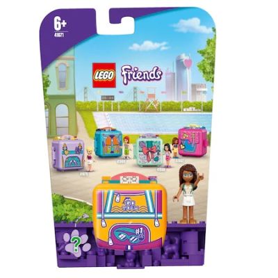 LEGO Friends. Cubul de inot al Andreei 41671, 59 piese