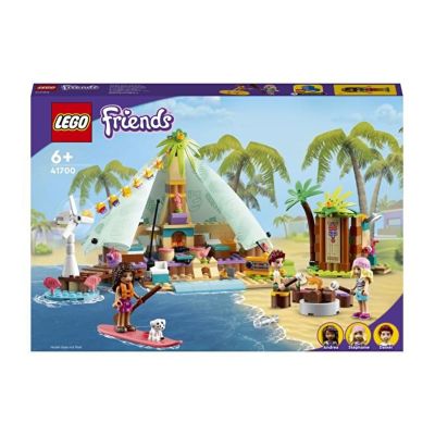 LEGO Friends. Tabara pe plaja 41700, 380 piese