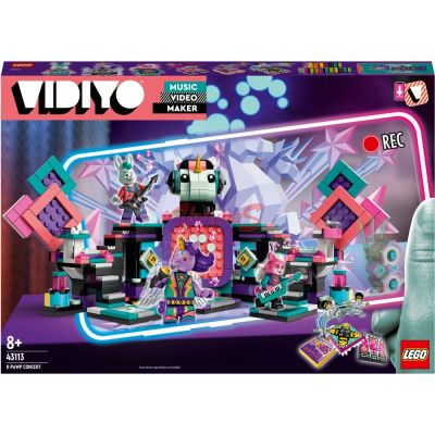 LEGO Vidiyo. K-Pawp Concert 43113, 514 piese