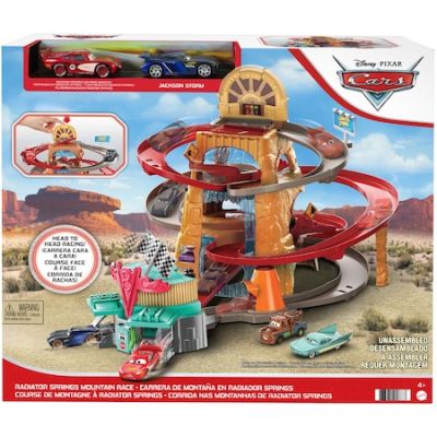 Set de joaca. Cursa montana Pista Radiator, Disney Cars