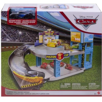 Set de joaca Garajul de curse Florida 500, Disney Cars