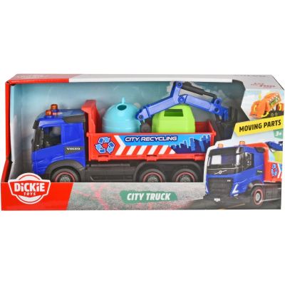 Camion automacara reciclare