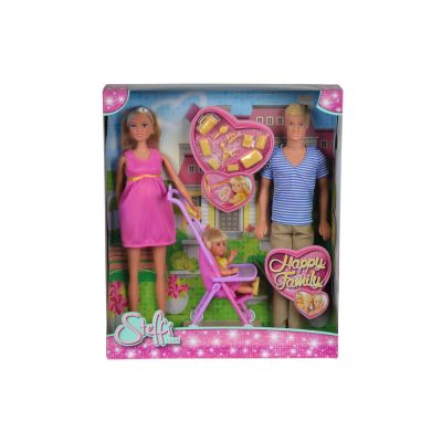 Steffi love familia fericita