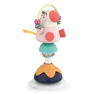 Jucarie bebe cu ventuza animalut, Hola