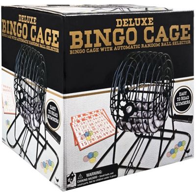Joc Bingo, Spin Master