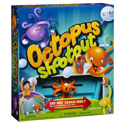 Joc Mini hockey Octopus, Spin Master