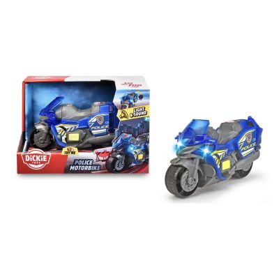 Motocicleta de politie, Dickie