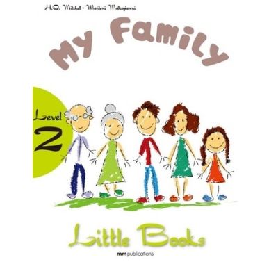 My Family Student's Book with CD Little Books level 2 - H. Q Mitchell