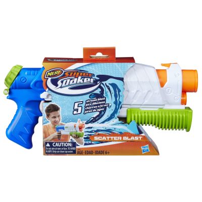 Pistol Super Soaker Scatter Blast, Nerf
