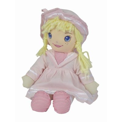 Papusa Soft - My love Dolly cu hainute roz 33cm, Simba