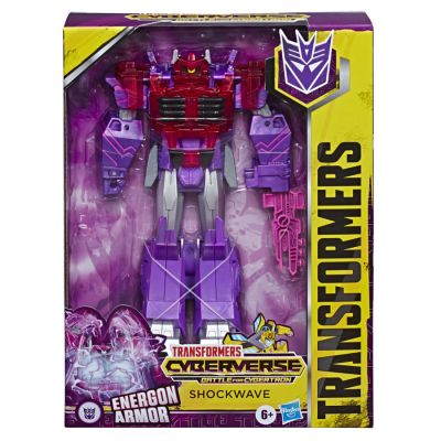 Robot conversie rapida Shockwave, Transformers