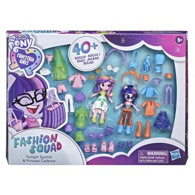 Set figurine Equestria Girls: Twilight Sparkle&Princess Cadance, My Little Pony