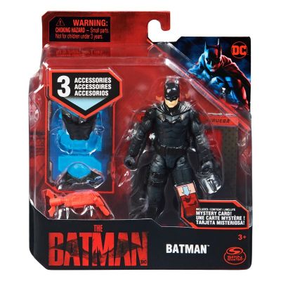 Figurina film Batman 10 cm, Spin Master