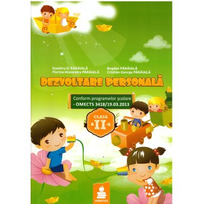 Dezvoltare personala. Auxiliar clasa a 2-a - Bogdan Paraiala