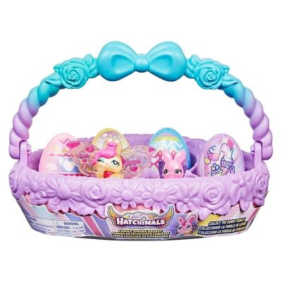 Hatchimals Figurine in cos de primavara, Spin Master