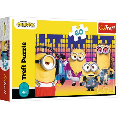 Puzzle minionii dansatori 60 piese
