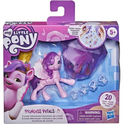 Figurina ponei Princess Petals - Crystal adventure, My Little Pony