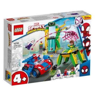 LEGO Spidey. Spider-Man in laboratorul lui Doc Ock 10783, 131 piese