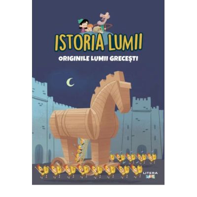Volumul 4. Istoria lumii. Originile lumii grecesti