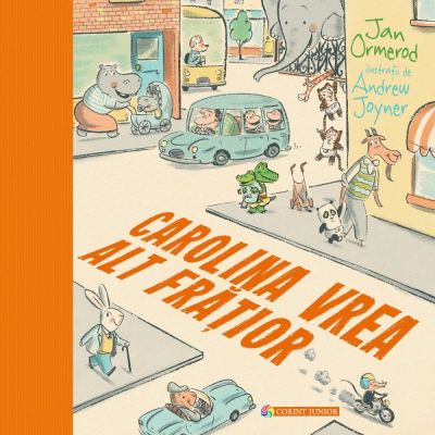 Carolina vrea alt fratior - Jan Ormerod