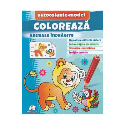Coloreaza Animale indragite
