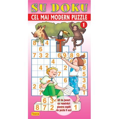 SUDOKU 1 - Cel mai modern puzzle