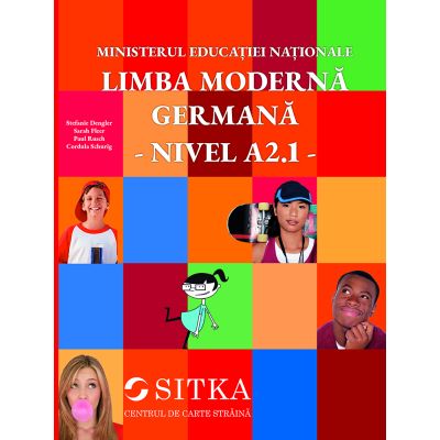Manual Limba Moderna Germana Nivel A2. 1 - Stefanie Dengler