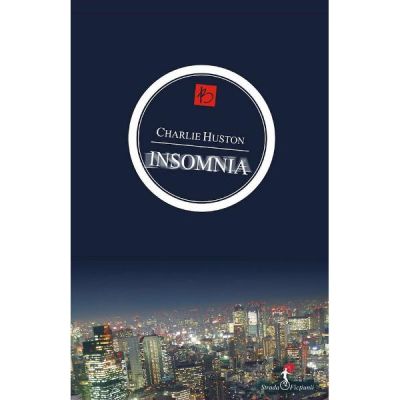 Insomnia - Charlie Huston