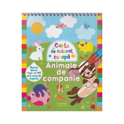 Stiloul magic cu apa. Animale de companie