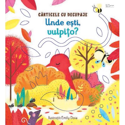 Unde esti, vulpito? (Usborne) - Usborne Books