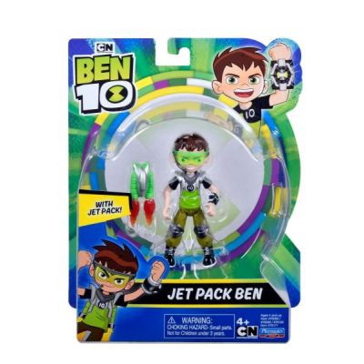 Figurina Blister, Jet Pack Ben, 12 cm, Ben 10