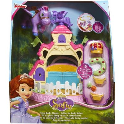 Set de joaca Grajdul lui Minimus, Disney Sofia Intai