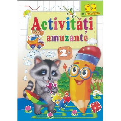 Enotul - Activitati amuzante 2+ cu 52 autocolante