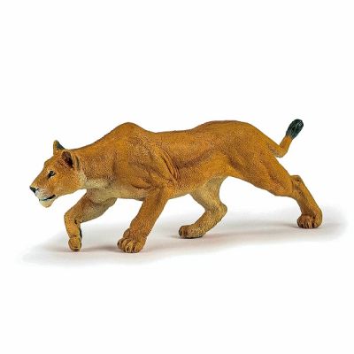 Figurina leoaica la vanatoare, Papo