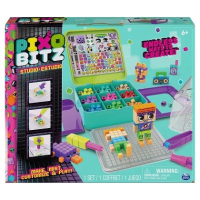 Pixobitz Studioul de creatie, Spin Master