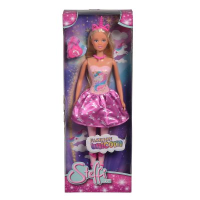 Papusa Steffi unicorn style