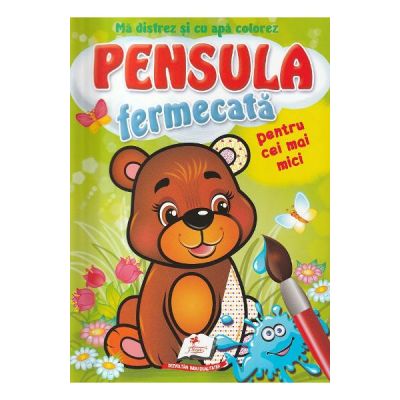 Pensula fermecata pentru cei mai mici. Ursuletul