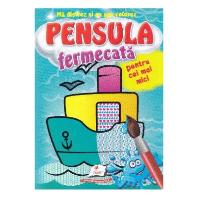 Pensula fermecata pentru cei mai mici. Vaporas