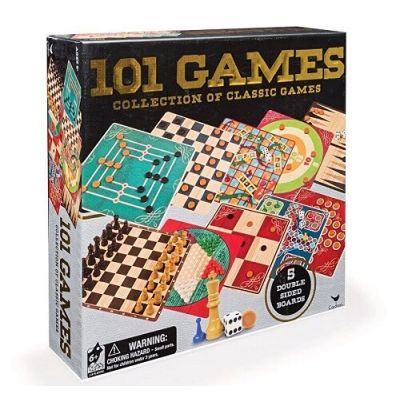 Set 101 Jocuri, Spin Master