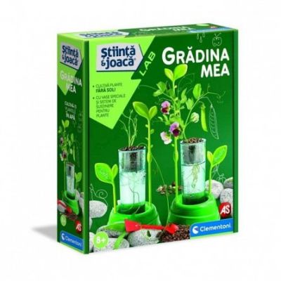 Set de joaca Gradina mea, Clementoni