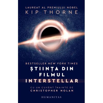 Stiinta din filmul Interstellar - Kip Thorne