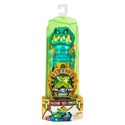 Alien Hunters, Treasure X, albastru